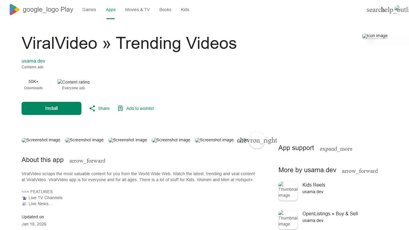 ViralVideo » Trending Videos - Apps on Google Play