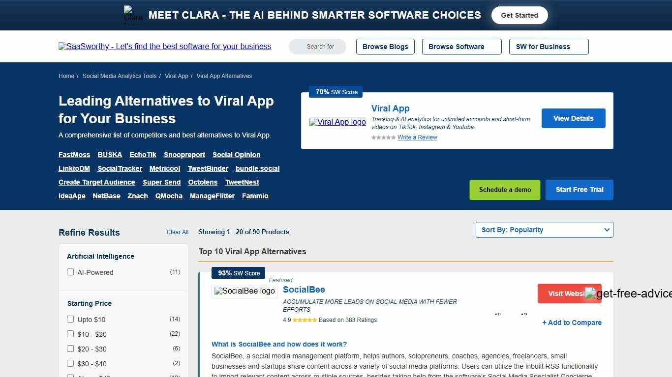 10 Best Viral App Alternatives & Competitors in 2026