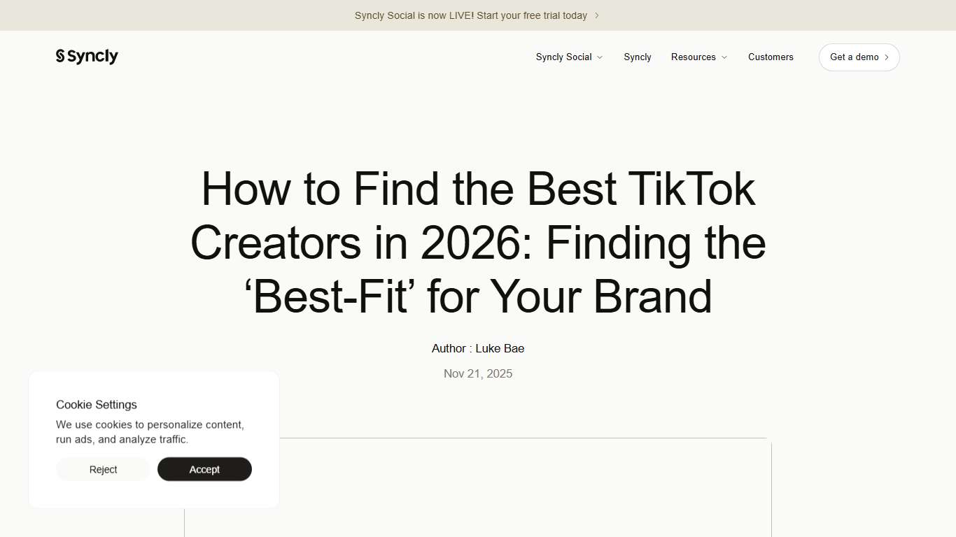 How to Find the Best TikTok Creators in 2026: Finding the ‘Best-Fit’ for Your Brand